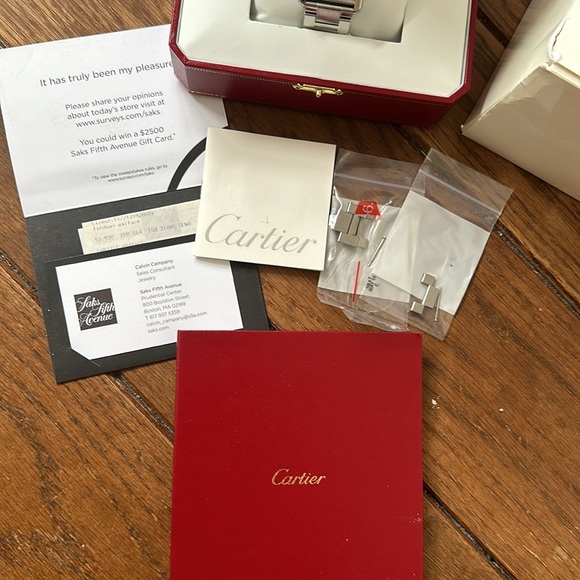 Cartier Tank Solo XL Watch - Picture 3 of 13